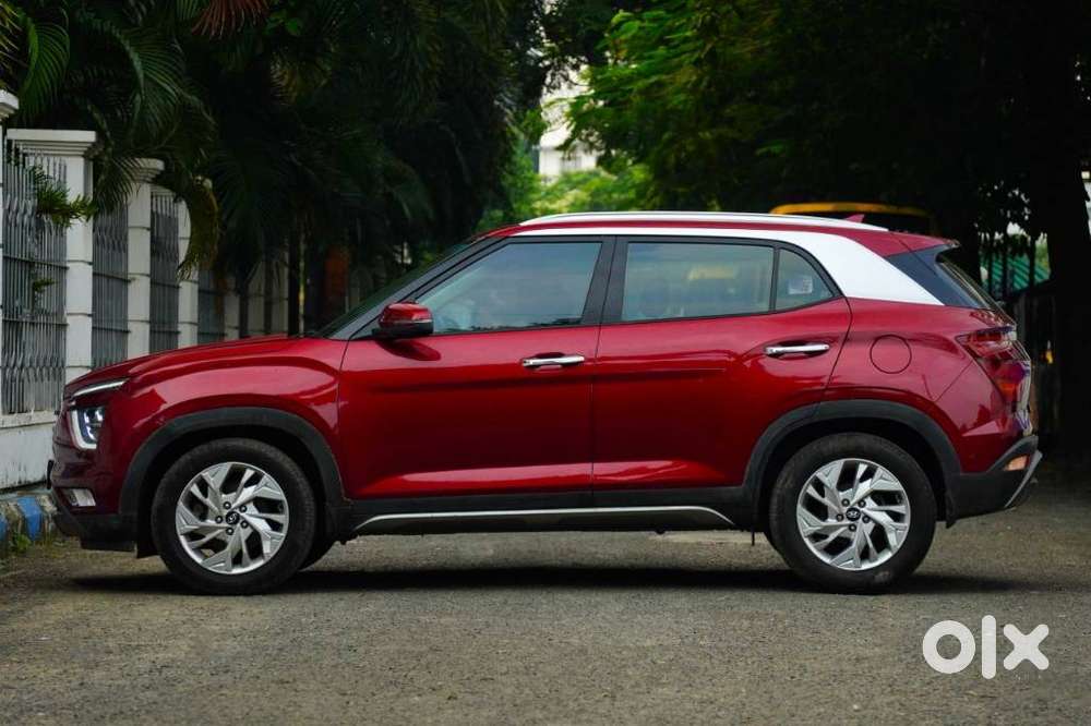 Hyundai Creta 1.5 Mpi Sx Petrol Ivt, 2021, Petrol