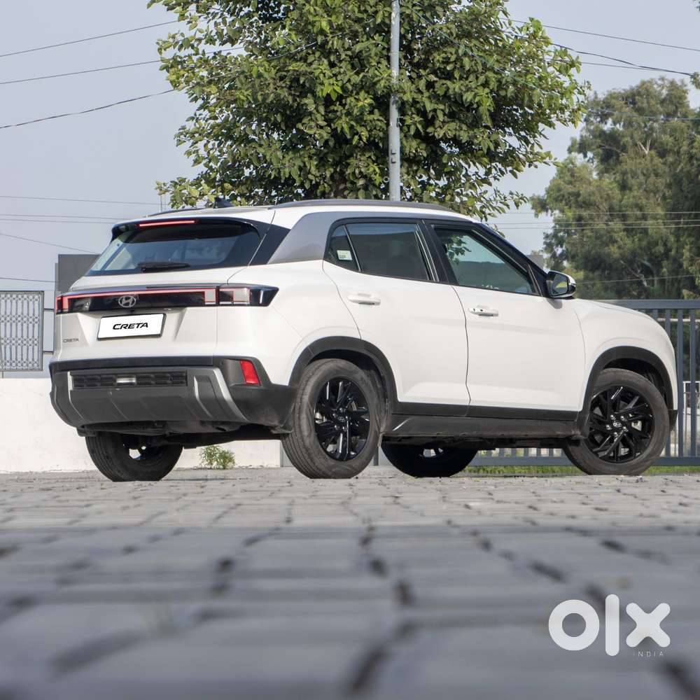 Hyundai Creta Facelift 1.5 Diesel Mt, 2025, Diesel