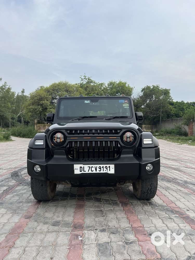 Mahindra Thar Lx P At 4wd 4s Ht, 2023, Petrol