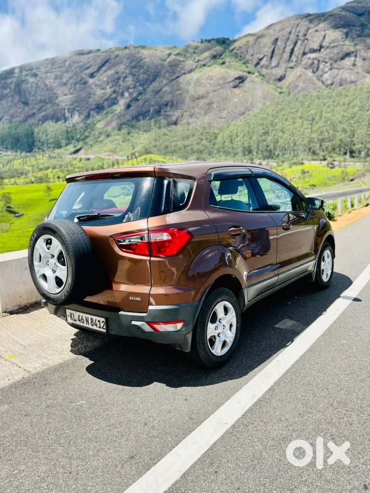 Ford Ecosport 2016 Diesel Well Maintained
