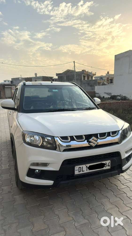 Maruti Suzuki Brezza 2018