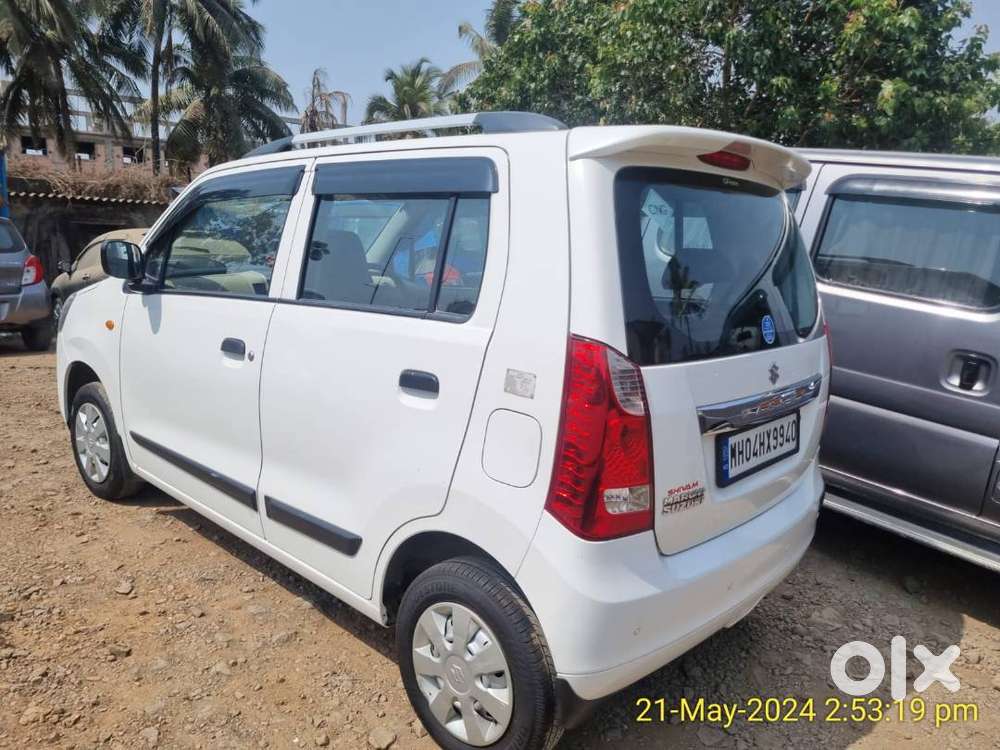 Maruti Suzuki Wagon R Lxi 1.0 Cng (2017)  1st Owner  65,000 Km  Wel