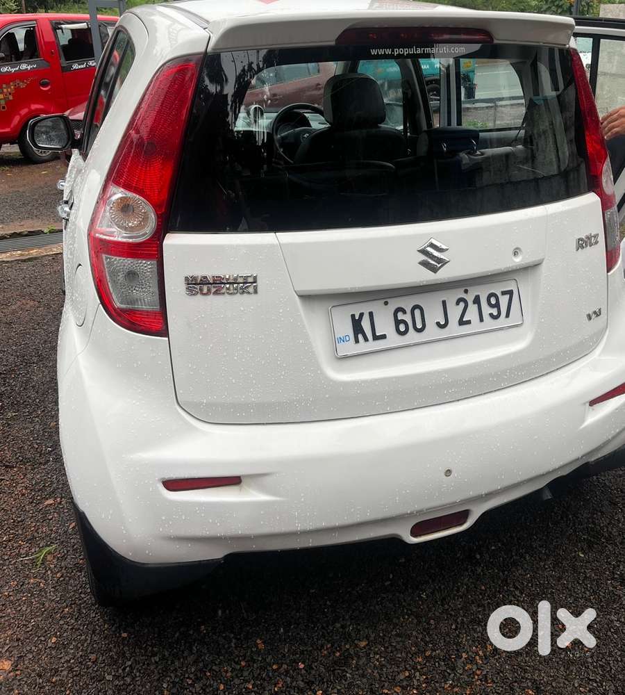 Maruti Suzuki Ritz Petrol 2015