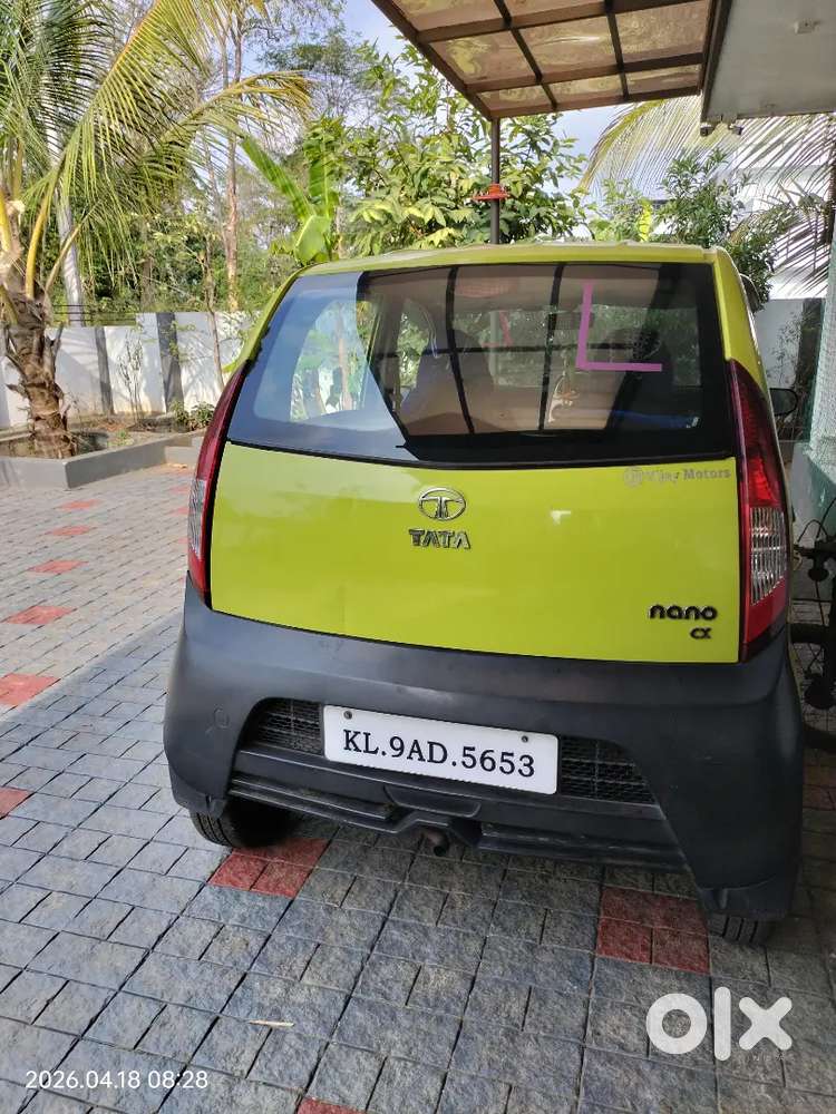 Tata Nano 2012 Petrol Well Maintained