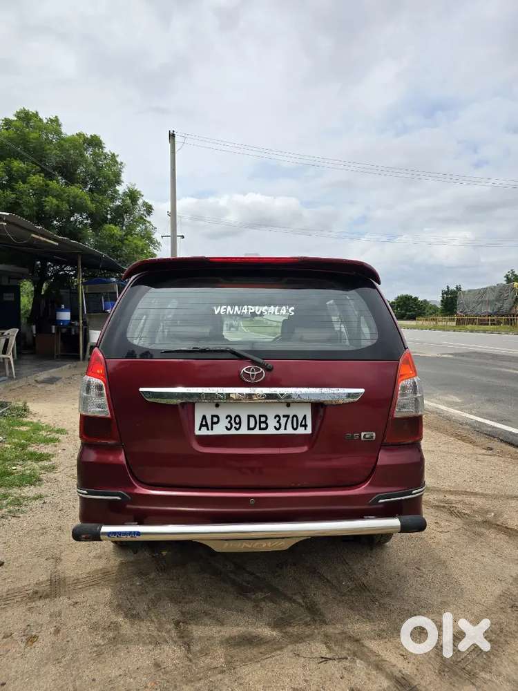 Toyota Innova 2012 Diesel