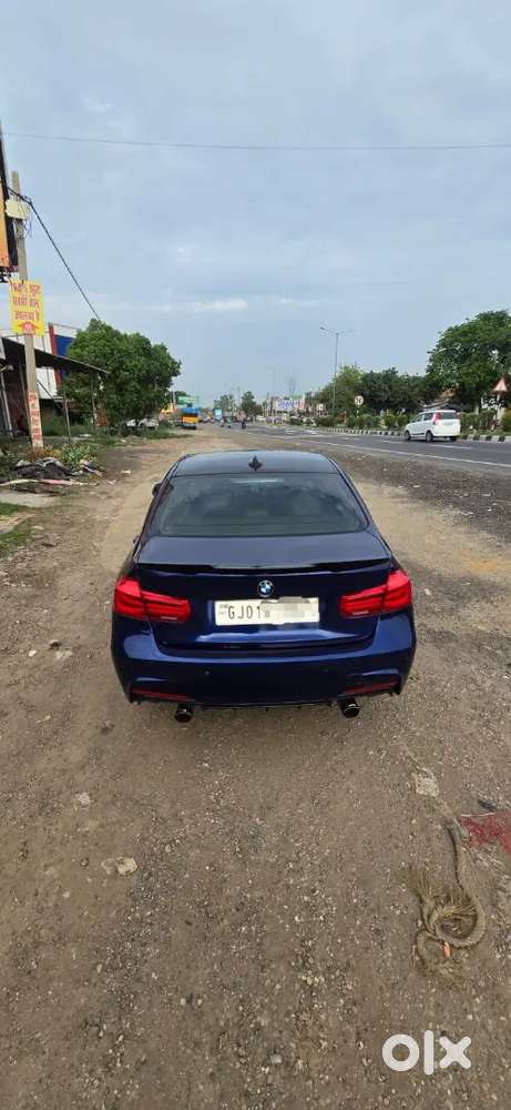 Bmw 3 Series 2017mnfg 2018 Regstrd Petrol Gj 01 Number