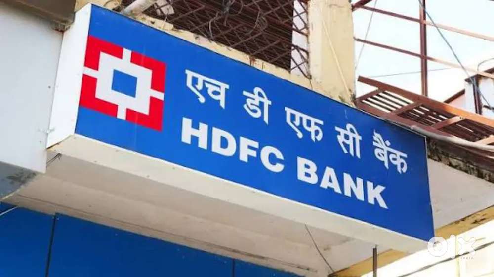 HIRING for - [HDFC BANK] 10TH, 12TH, GRADUATE CANDIDATE !!