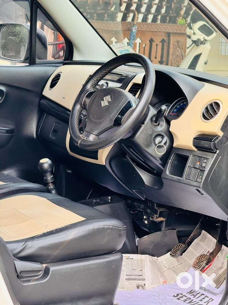 Maruti Suzuki Wagon R 2017 Petrol Well Maintained