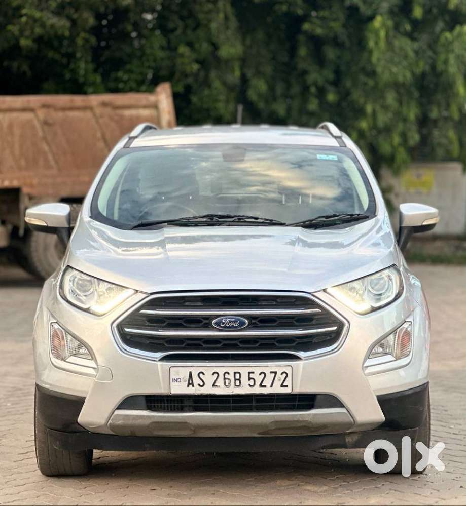 Ford Ecosport 1.5 Diesel Titanium, 2018, Diesel