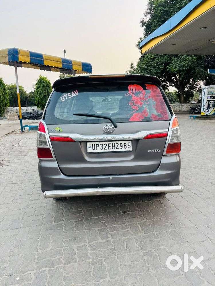 Toyota Innova 2.0 V, 2012, Diesel