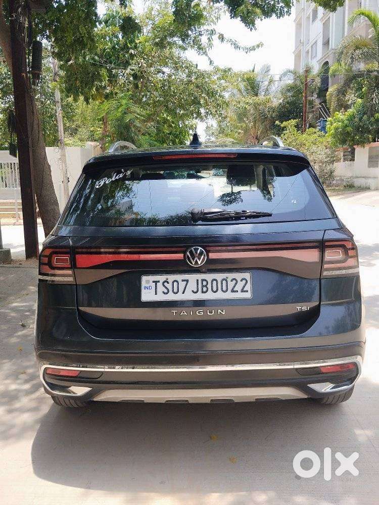 Volkswagen Taigun 1.0 Tsi Highline At, 2021, Petrol