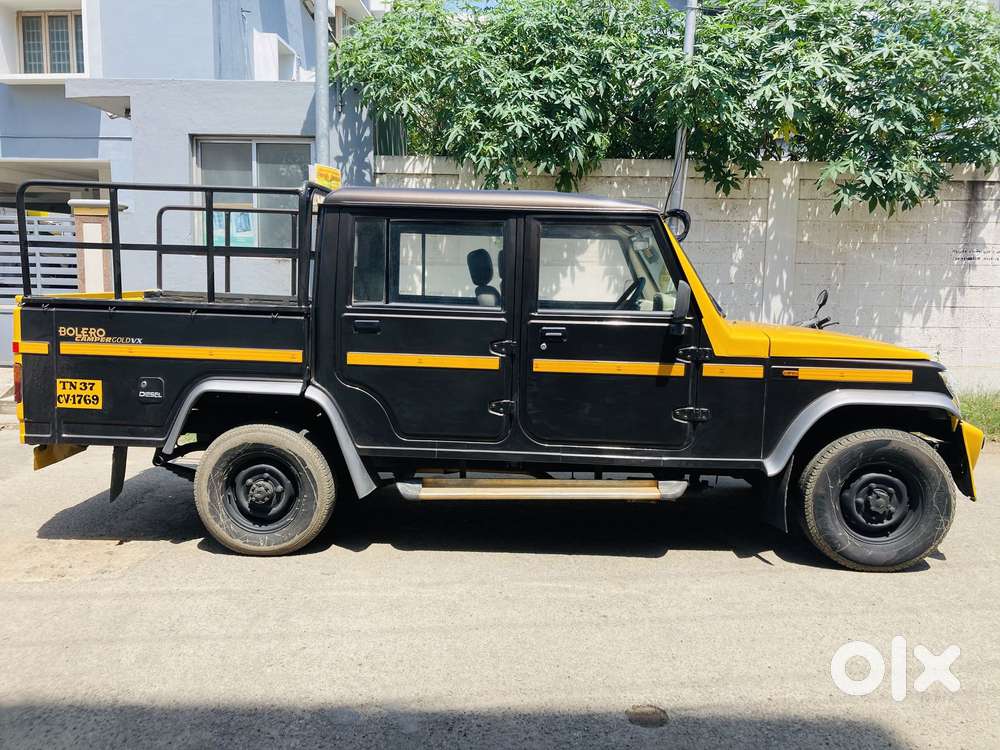 Mahindra Bolero 2.5 Camper Gold Vx, 2016, Diesel