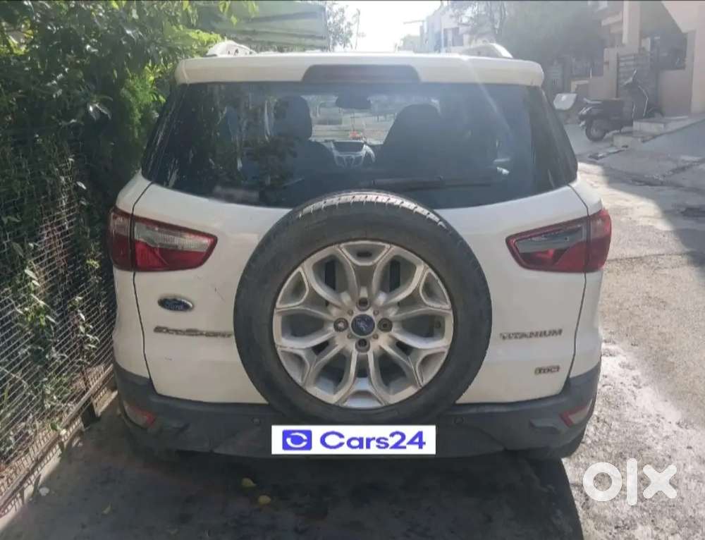 Well Maintained Car Ford Ecosport Titanium