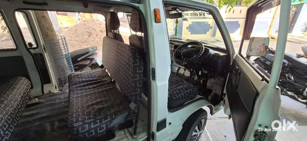 Maruti Suzuki Omni 2016