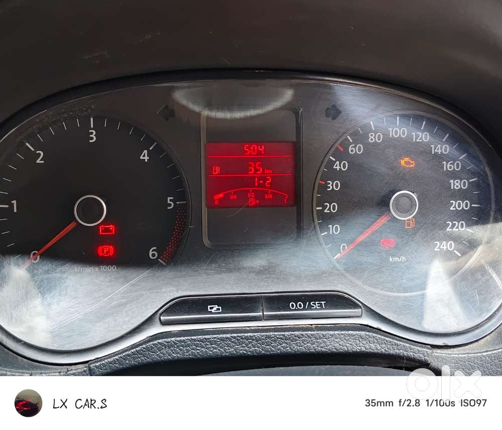 Volkswagen Polo 2009-2013 Diesel Comfortline 1.2l, 2012, Diesel