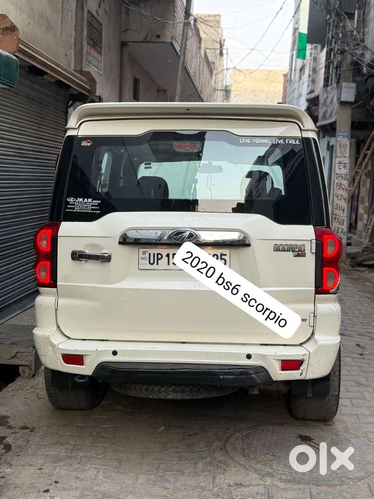 Mahindra Scorpio S11 Mt 7s, 2020, Diesel