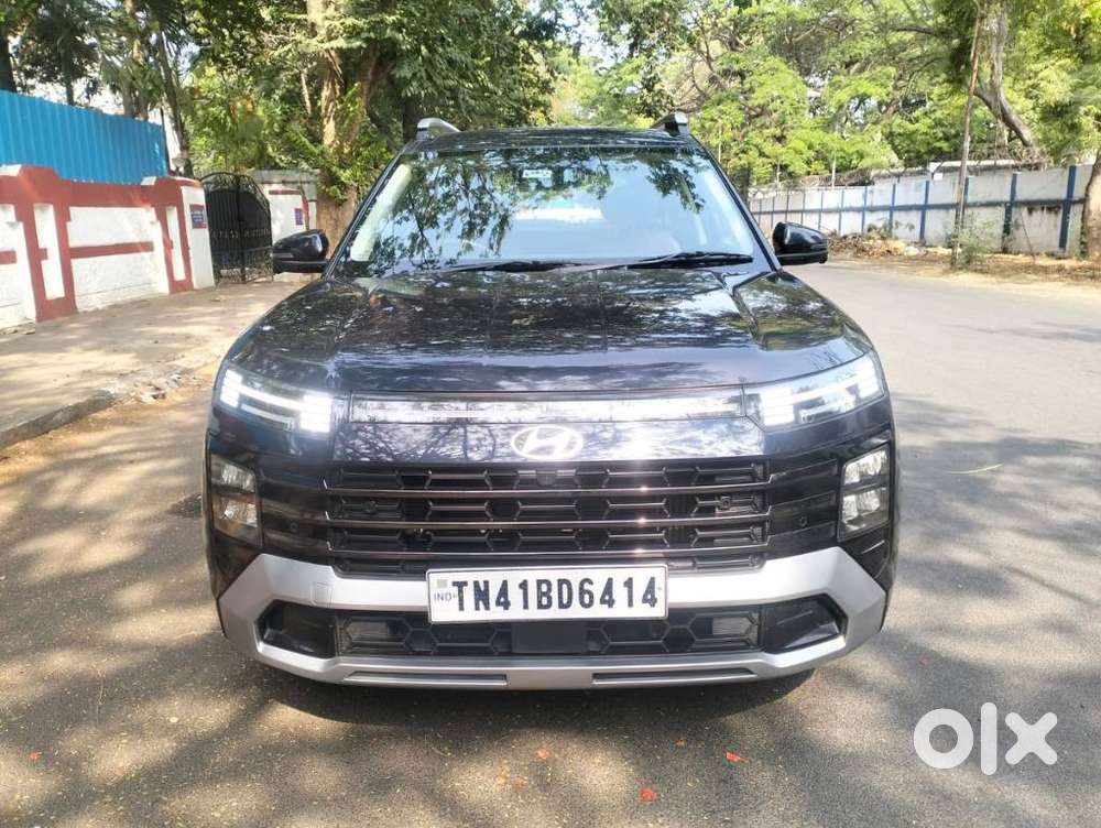 Hyundai Alcazar 1.5 Platinum Diesel Mt 7 Str, 2024, Diesel