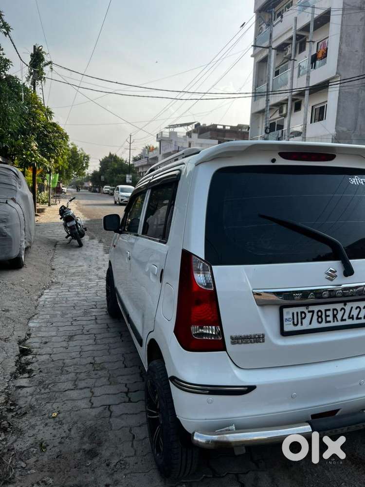 Maruti Suzuki Wagon R Vxi 2017