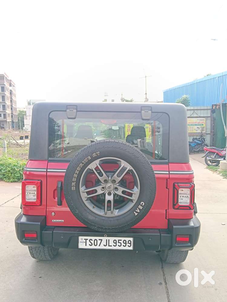 Mahindra Thar Lx 4x4 Hardtop, 2022, Diesel