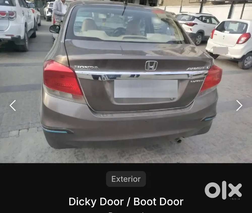 Honda Amaze 1.2l I-vtec S [2014 ,army Personnel Car , Negotiable