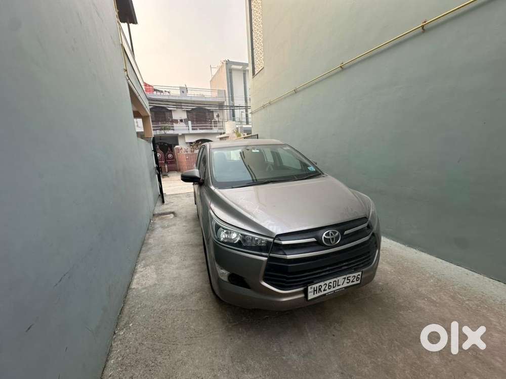 Toyota Innova Crysta All Orginal