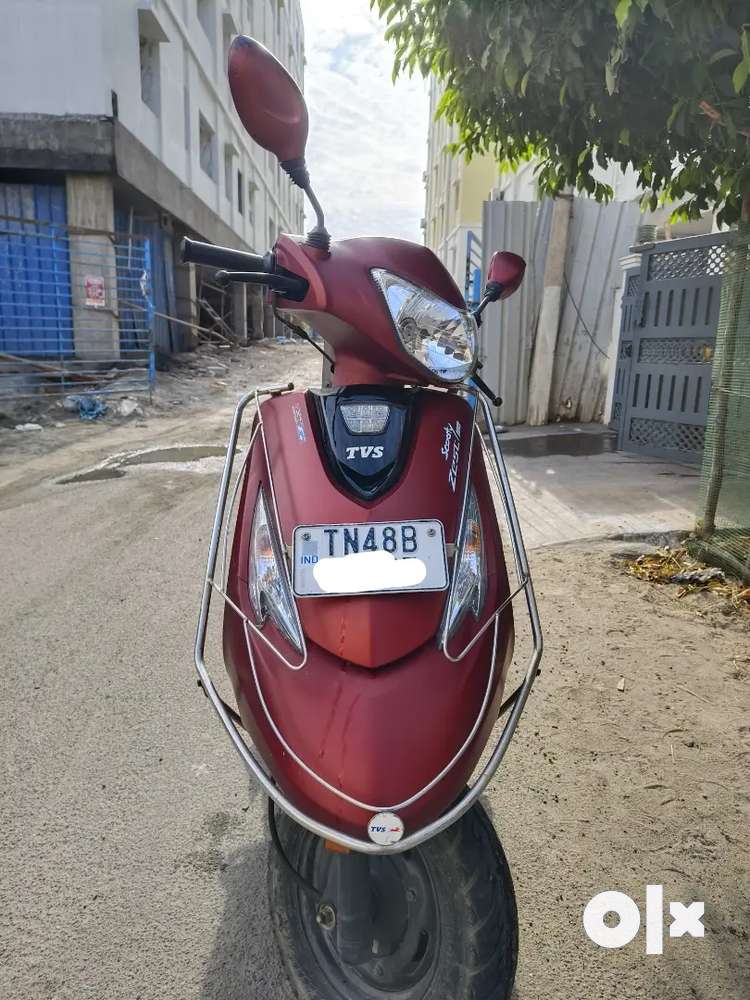 Olx second scooty sales