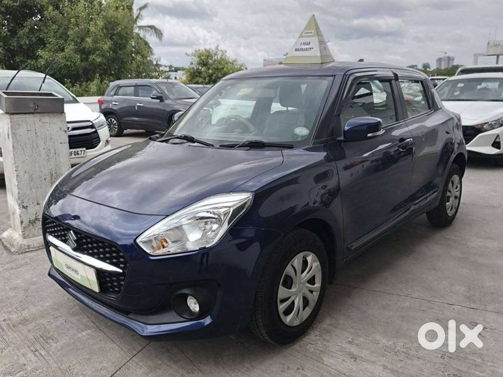 Maruti Suzuki Swift Vvt Vxi, 2020, Petrol