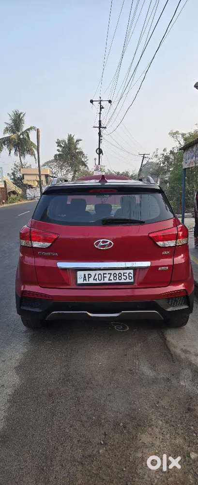 Hyundai Creta Diesel 2106 Car