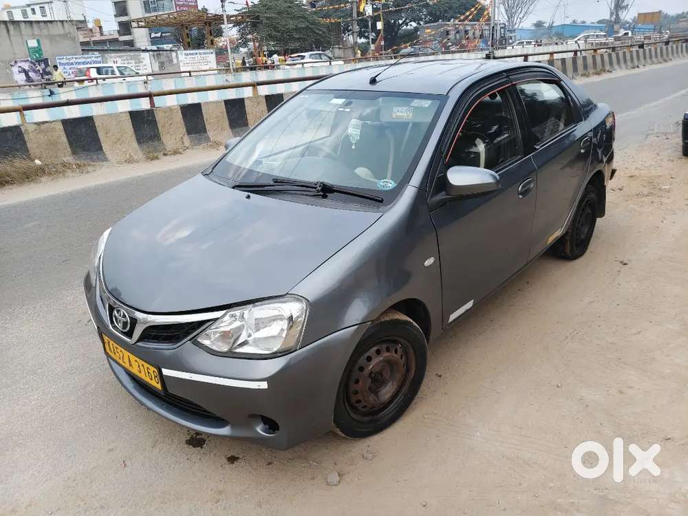 Toyota Etios Diesel Manual 2016 With Low Km