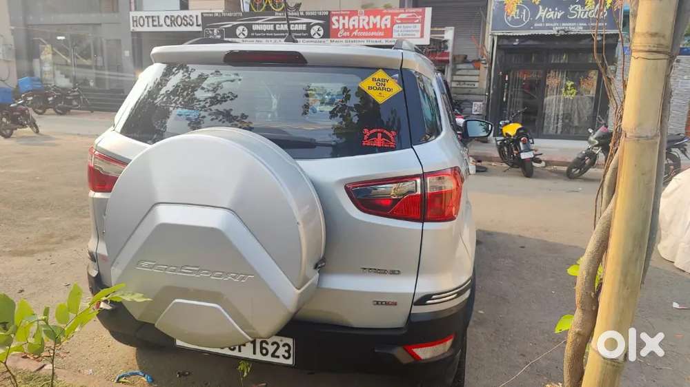 Ford Ecosport Diesel 2017