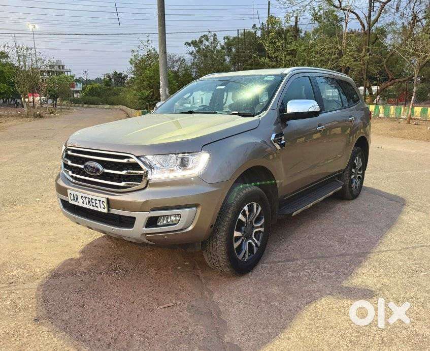 Ford Endeavour Titanium Plus 4x2 At, 2021, Diesel