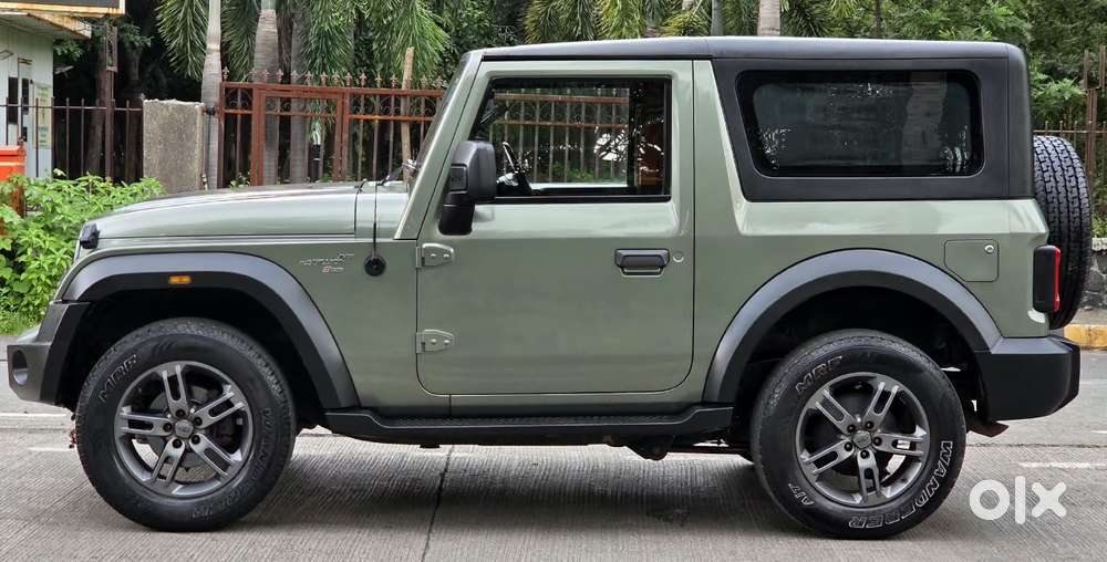 Mahindra Thar Lx P At 4wd 4s Ht, 2022, Petrol