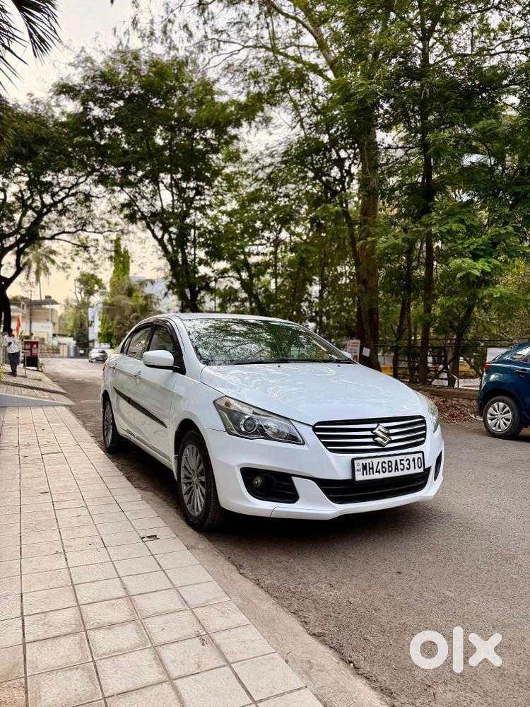 Maruti Suzuki Ciaz Alpha 1.5, 2017, Petrol