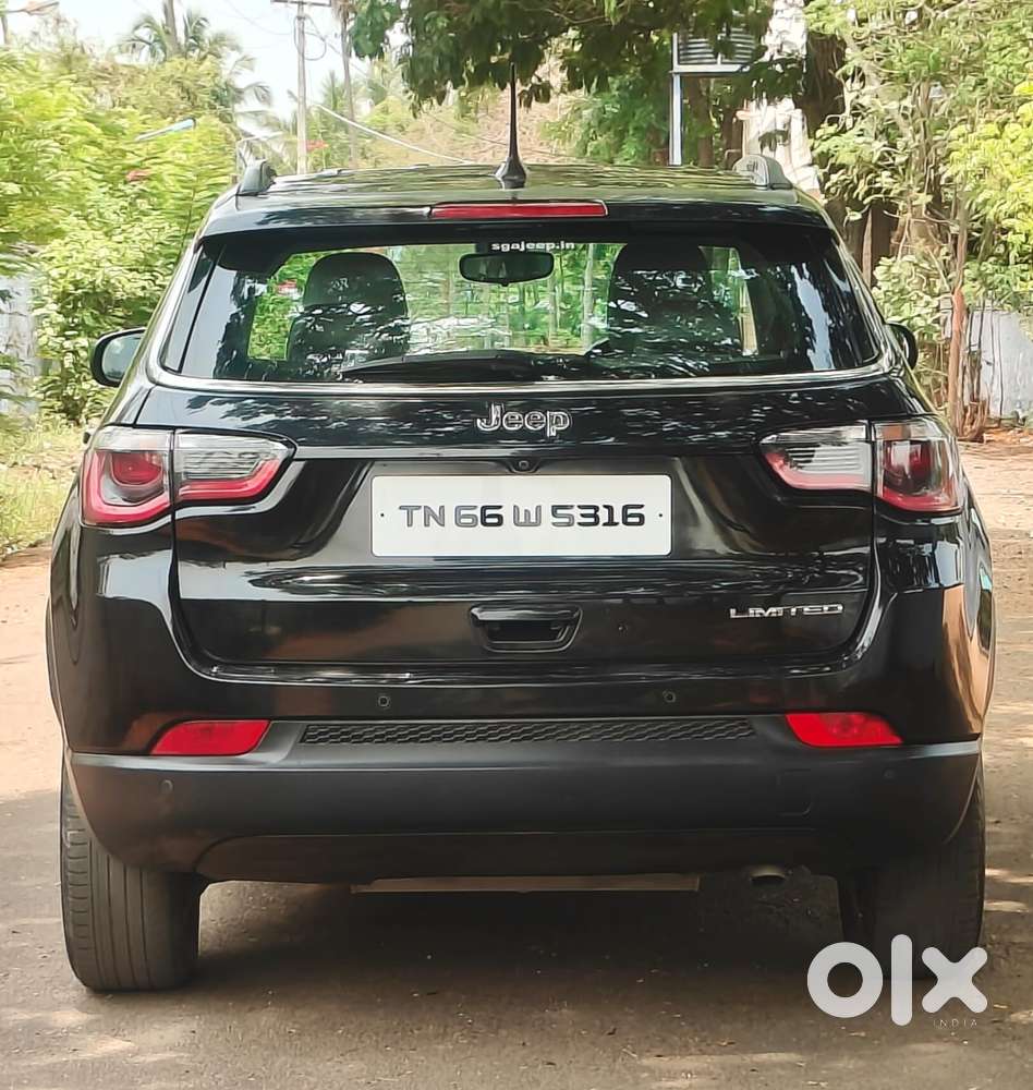 Jeep Compass 2.0 Limited, 2017, Petrol