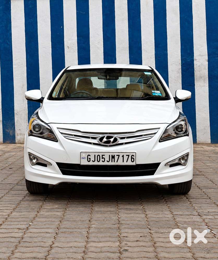 Hyundai Verna Sx(o) Petrol At, 2015, Petrol