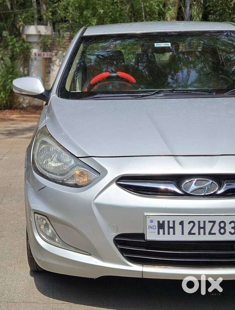 Hyundai Verna Fluidic 1.6 Crdi Sx Opt, 2012, Diesel