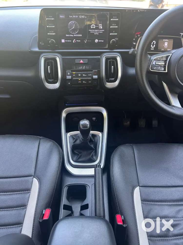 Kia Sonet 2021 Petrol Well Maintained