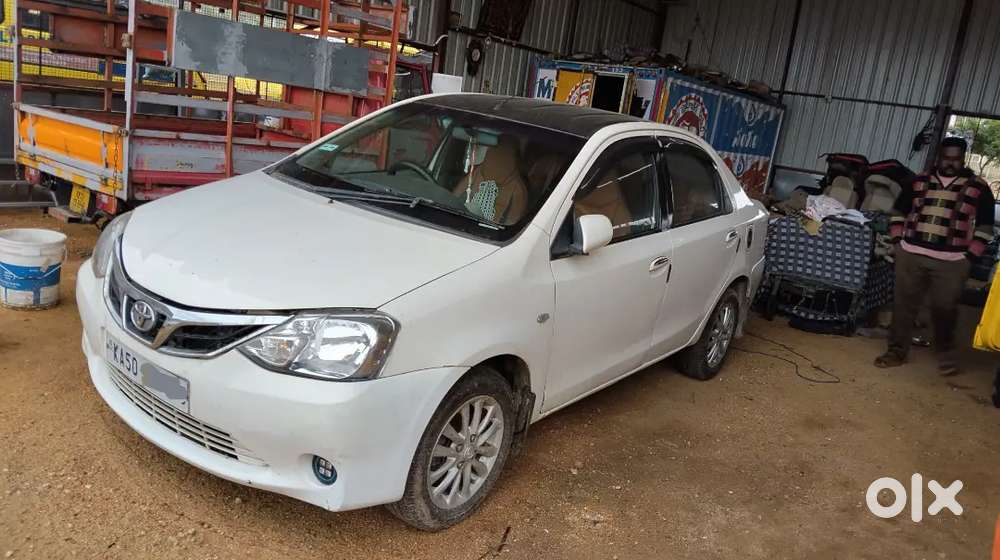 Toyota Etios 2012