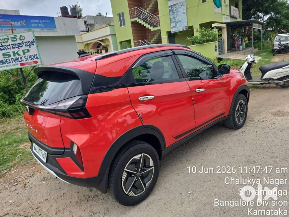 Tata Nexon Creative Plus S 1.2 Revotron Petrol 6 Mt Dt, 2024, Petrol