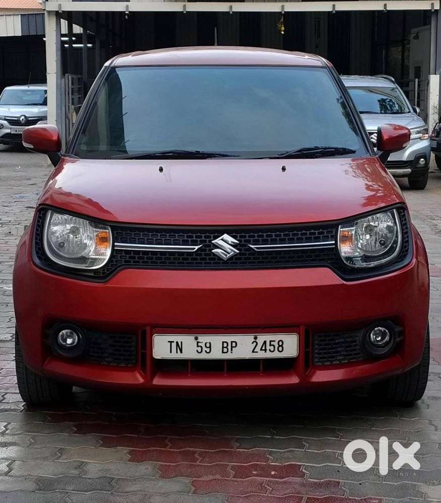 Maruti Suzuki Ignis 1.2 Delta Mt, 2017, Petrol
