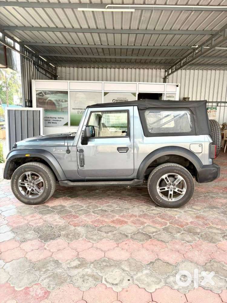 Mahindra Thar Lx Convertible Top Diesel Mt 4wd, 2021, Diesel
