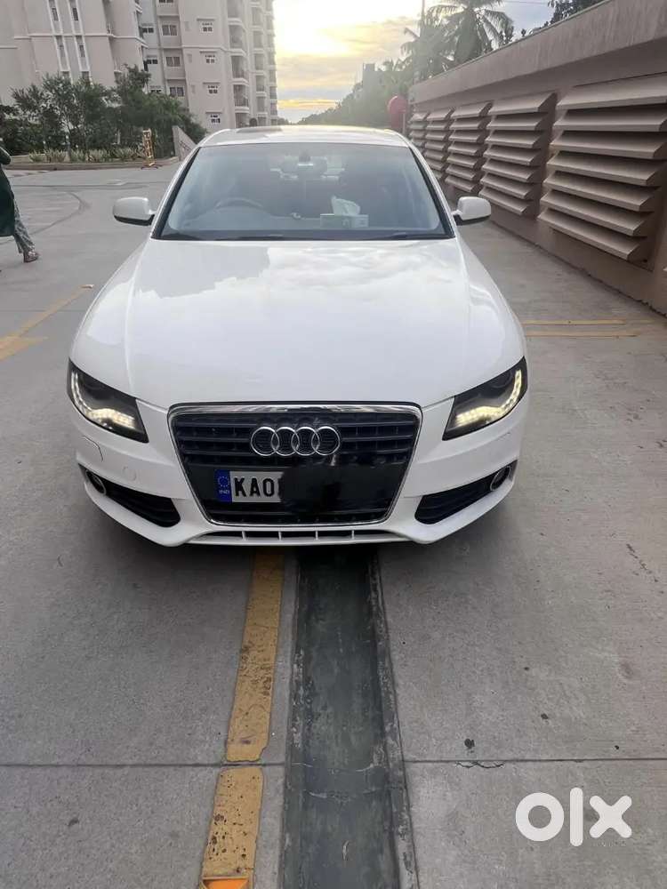 Audi A4 2010 Petrol Well Maintained