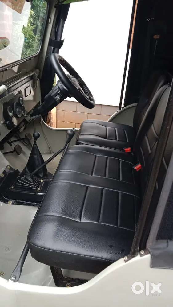 Mahindra Jeep 4*4 Diesel Well Maintained