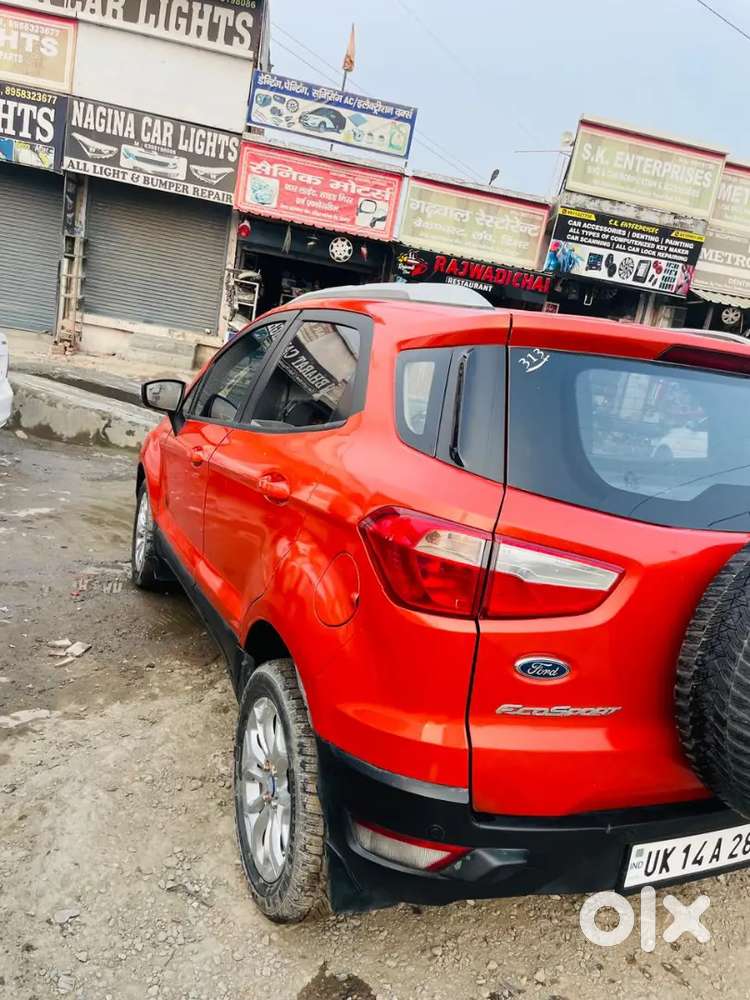 Ford Ecosport 2014 Diesel 54000 Km Driven Well Maintained