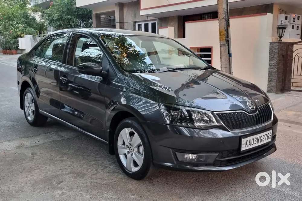 Skoda Rapid 2020 Petrol Well Maintained
