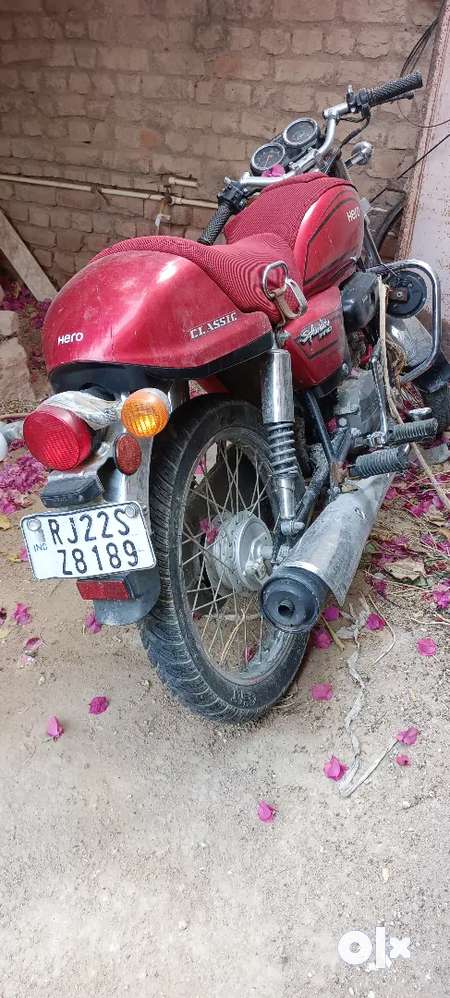 Hero splendor pro on sale classic olx