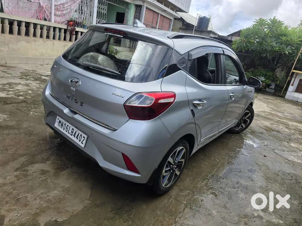Punya Hyundai Grand I10 Nios 2021 With Low Km