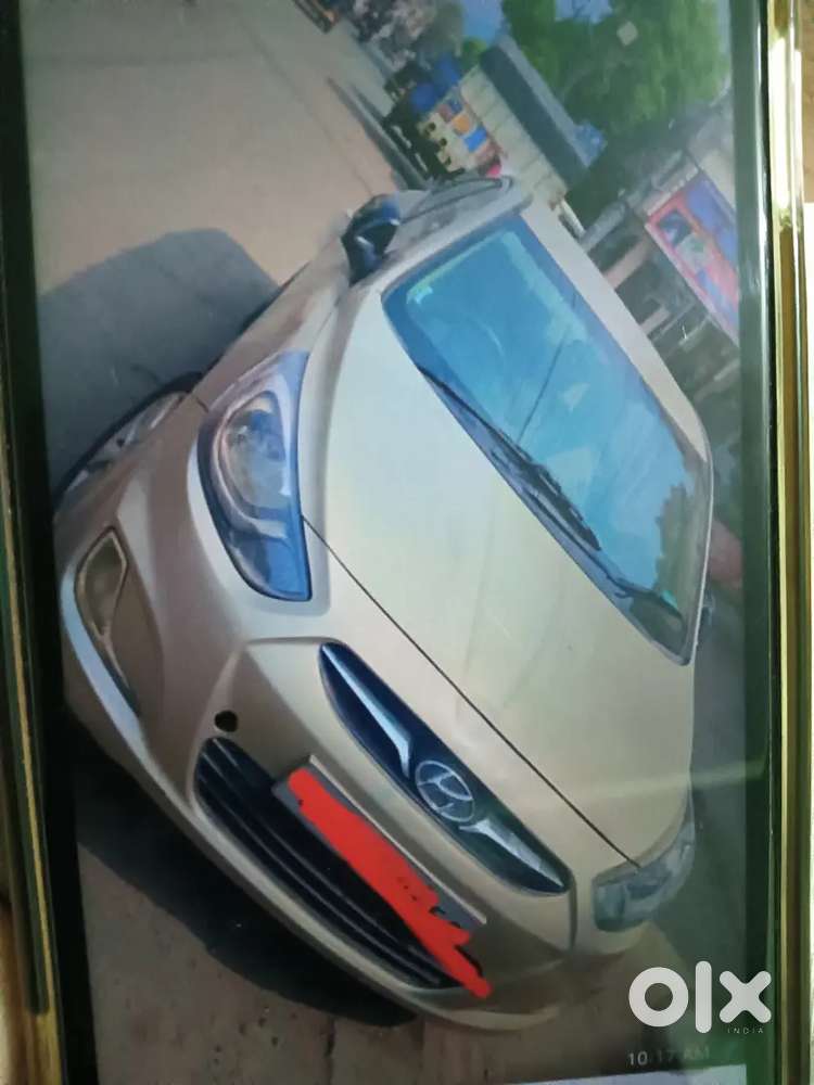 2012 Hyundai Verna Sx Diesel Manual 1st