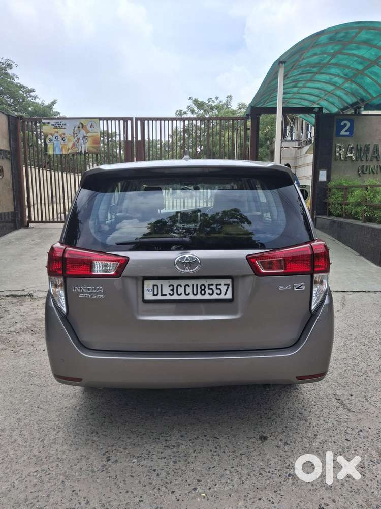 Toyota Innova Crysta [2020-ongoing] 2.4 Zx 7 Str, 2021, Diesel