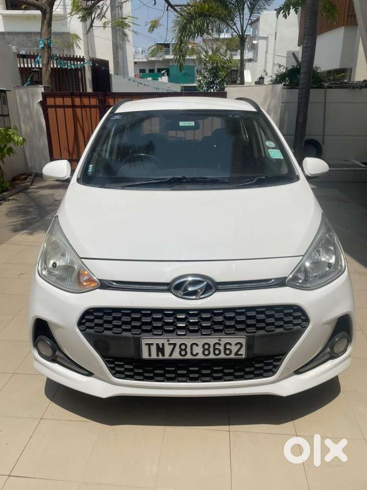 Hyundai Grand I10 2018 Petrol Well Maintained